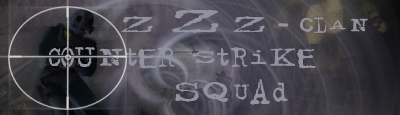 Banner des zZz Counter-Strike-Squads